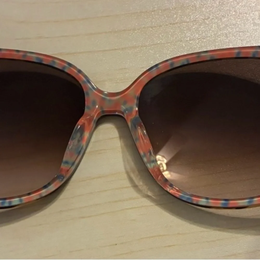 Kate Spade MackenZee/S Sunglasses Tortoise Brown Gradient - Picture 7 of 13